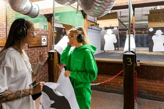 Krakow: Extreme Shooting Range with Hotel Pick-Up - How much value do you get for $28.59?