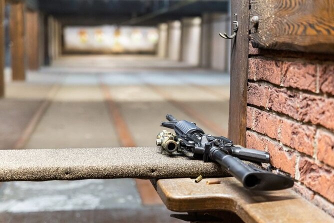 Krakow: Extreme Shooting Range with Hotel Pick-Up - Safety comes before speed