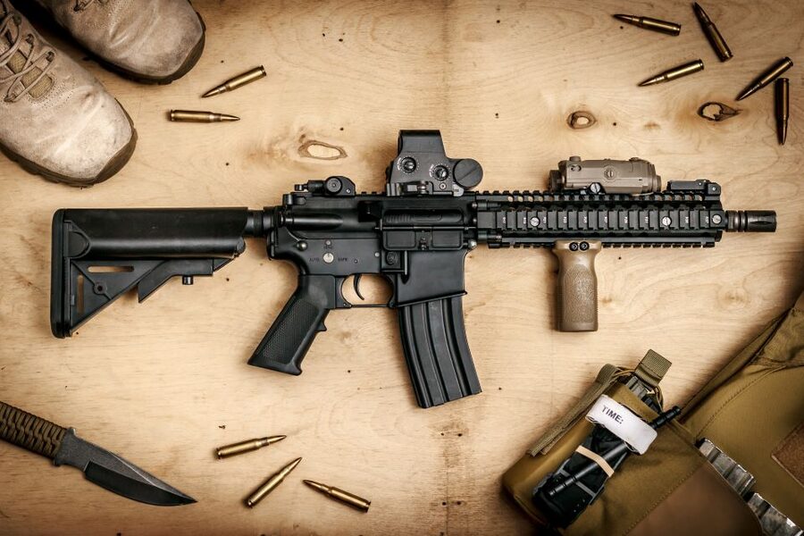 Krakow: Extreme Shooting Range with Hotel Transfers - Choosing between AK-47s, Glocks, Uzis, and more
