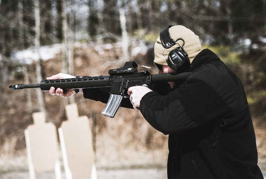 Krakow: Extreme Shooting Range with Hotel Transfers - The cold beer is a small but useful finish