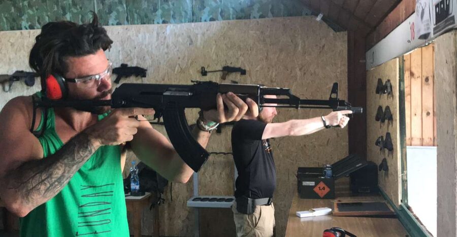 Krakow: Extreme Shooting Range with Hotel Transfers - Is $79 a fair price?