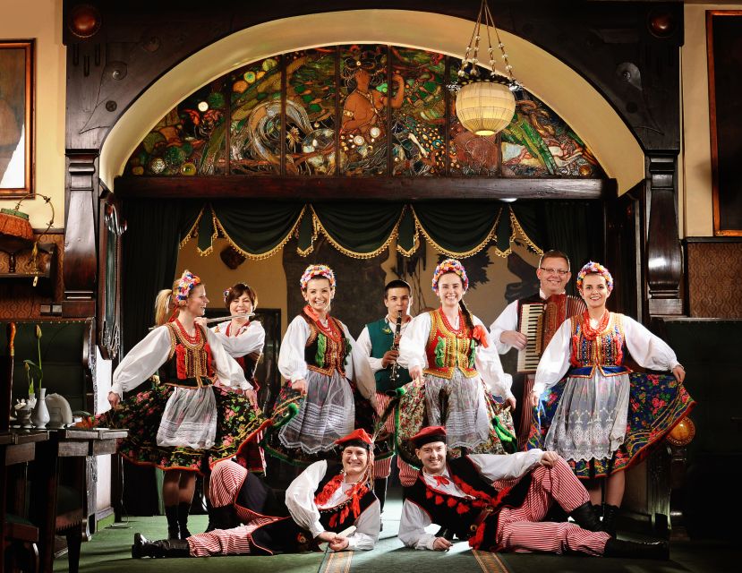 Krakow: Folk Show & 3-Course Dinner at Jama Michalika Café - What the $45 price really covers