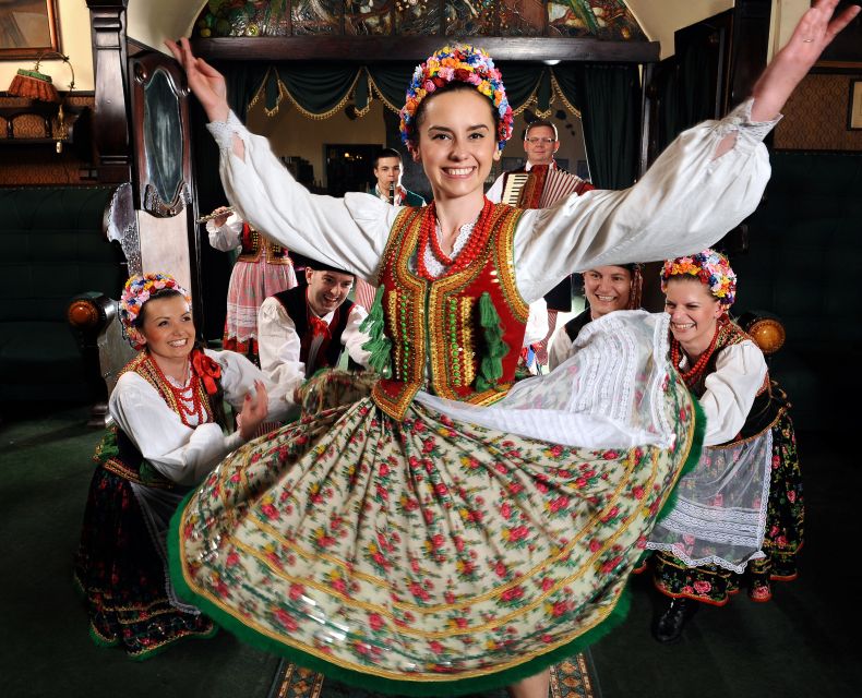 Krakow: Folk Show & 3-Course Dinner at Jama Michalika Café - FAQ