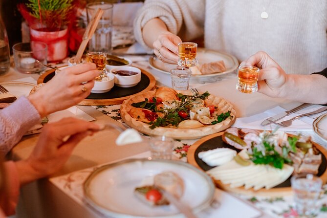 Krakow Food Tasting Tour with Delicious Poland - The meal is larger than the word tasting suggests