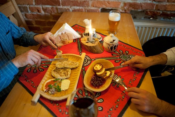 Krakow: Food Tour of 10 Tastings with Pierogi, Vodka & More - Floriańska ends with a sweet finish