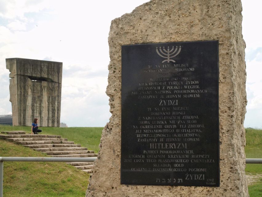 Krakow: Former Concentration Camp Plaszow Guided Tour - The quarry and the work behind the camp