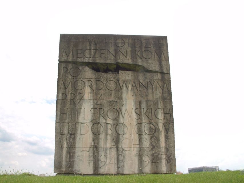Krakow: Former Concentration Camp Plaszow Guided Tour - Who should book this Plaszow visit?