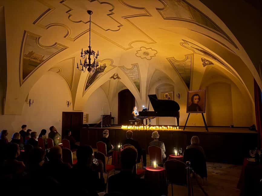 Krakow: Frédéric Chopin Classical Music Candlelight Concert - Key points to know before booking