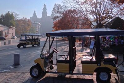Krakow Grand City Tour by golf cart – All 3 districts