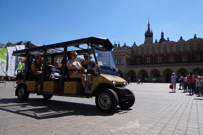 Krakow Grand City Tour by golf cart - All 3 districts - Who should book this Krakow golf-cart tour?