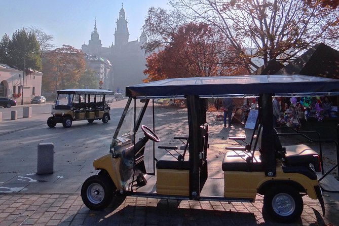 Krakow Grand City Tour by golf cart (private) - Why a golf cart works well in Krakow