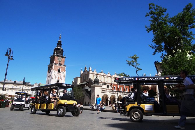 Krakow Grand City Tour by golf cart (private) - Timing, comfort, and practical details