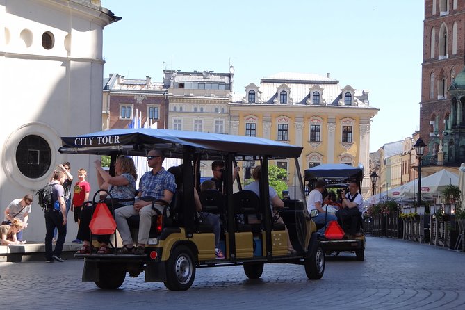 Krakow Grand City Tour by golf cart (private) - Starting at Matejki Square and entering the Old Town