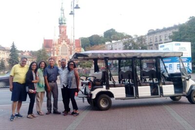 Guided City Tour by Golf Buggy (with hotel pickup)