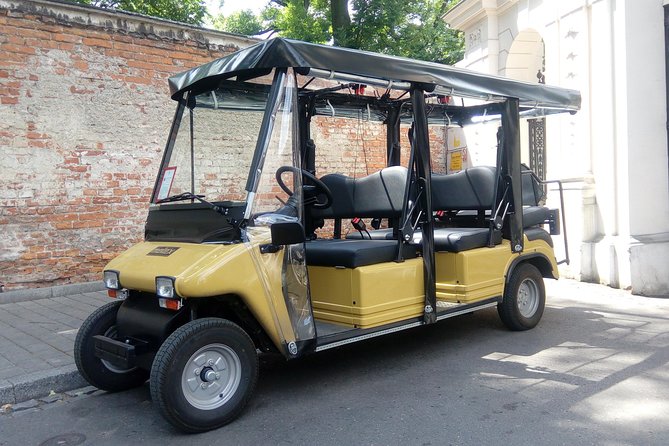 Krakow: Guided Sightseeing Tour by golf cart/buggy - Wawel Castle and Cathedral: Poland’s royal center
