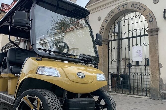 Krakow Guided Tour by Electric Golf Cart - Medieval walls, Matejko Square, and the final views