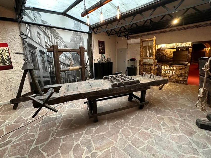 Kraków: Guided Tour of the Torture Museum - Timing, access, and booking flexibility