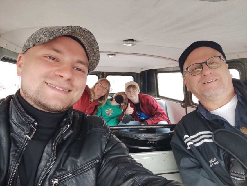Krakow: Guided Tour to Nowa Huta on Commie Retro Van - Is $241 good value for up to four people?