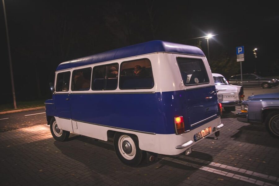 Krakow: Guided Tour to Nowa Huta on Commie Retro Van - A Cold War shelter beneath Nowa Huta