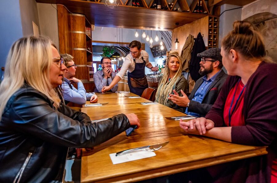 Krakow: Guided Wine Bar Tour with Tastings and Snacks - Why Polish wine makes this tour different