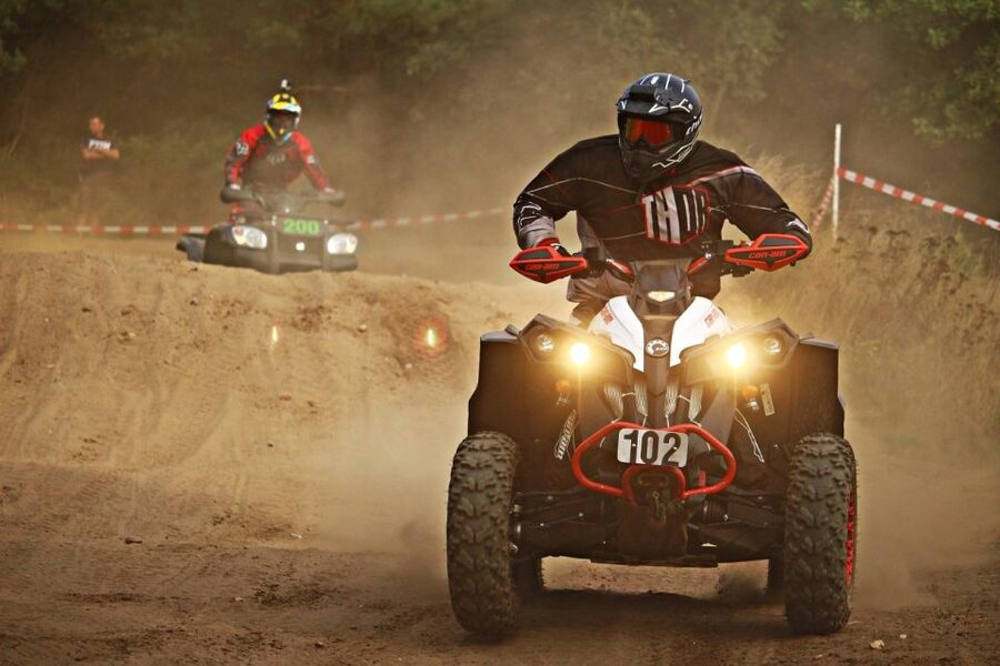 Krakow: Half–Day Shooting and Quad Expedition - A 30 to 40 minute ATV ride on rough ground