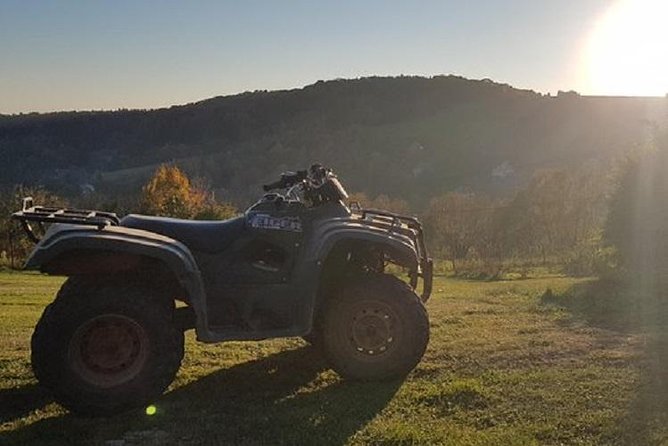 Krakow: Half–Day Shooting and QuadS Expedition - Starting with firearms and a proper safety briefing