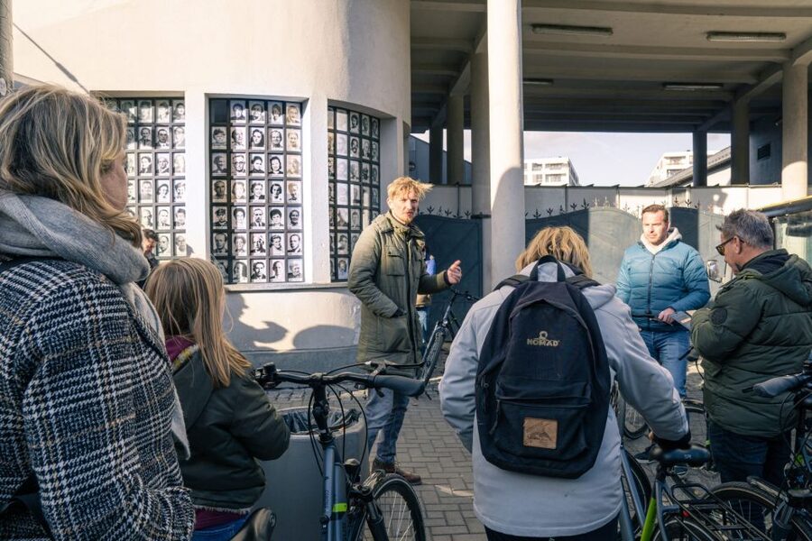 Krakow: Hidden Bike Tour - Leaving the center for Poland’s wartime story
