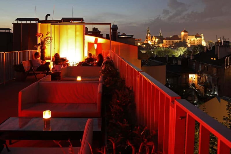 Krakow: Hidden Rooftop Bar Reservation with 1 Cocktail - Why this rooftop works as a Krakow break