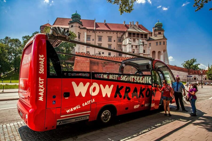 Krakow: Hop-On Hop-Off Bus Tour - What this Krakow bus tour actually does