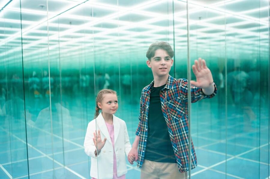 Krakow: House of Attractions Gold Package 2+2 Entry Ticket - The Butterfly Museum changes the pace