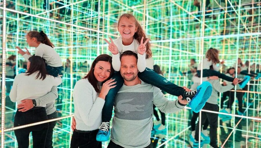 Krakow House Of Attractions: Guided Admission To attractions - A full day of optical tricks and family challenges