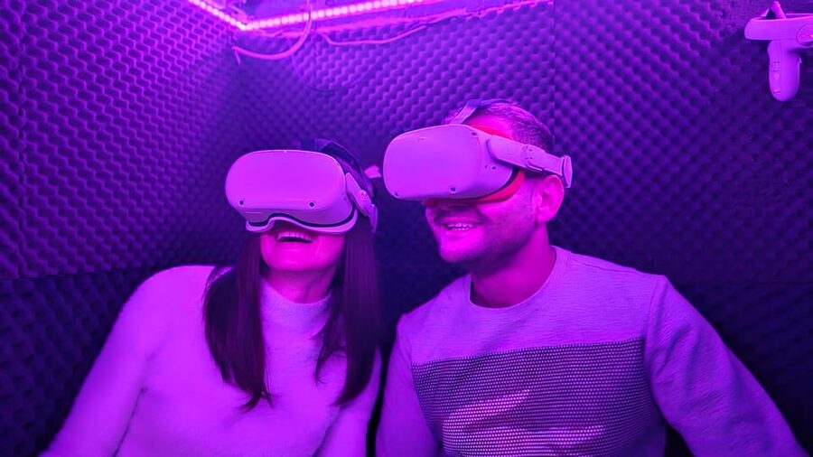Krakow House Of Attractions: Guided Admission To attractions - Mirror maze: start with reflections and wrong turns