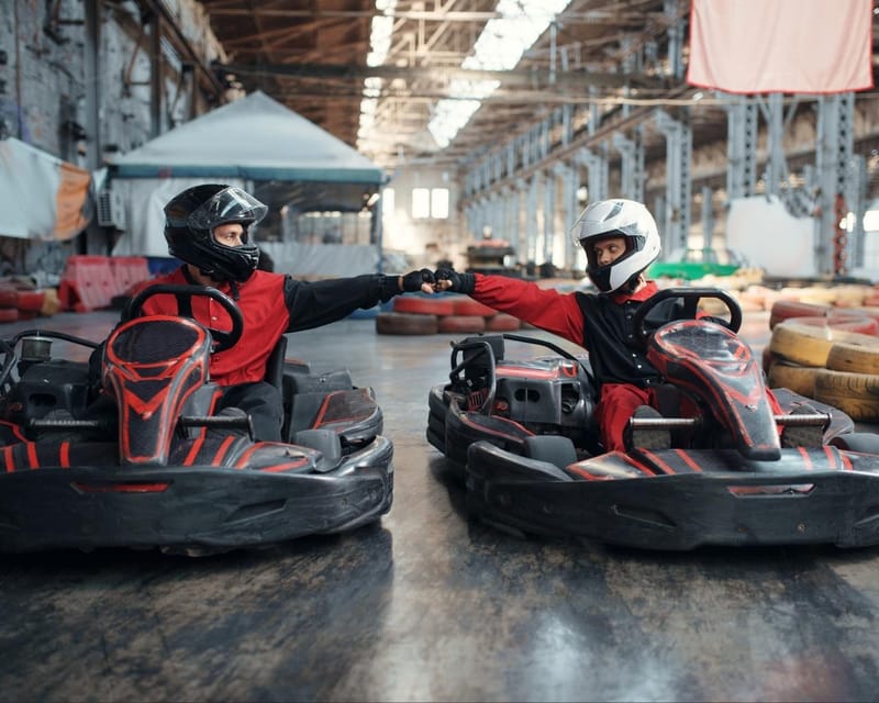 Krakow: Indoor Go-Karting (24-Minute Races) - Staff, safety, and language