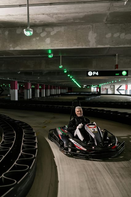 Krakow: Indoor Go-Karting (24-Minute Races) - Who should book this activity?