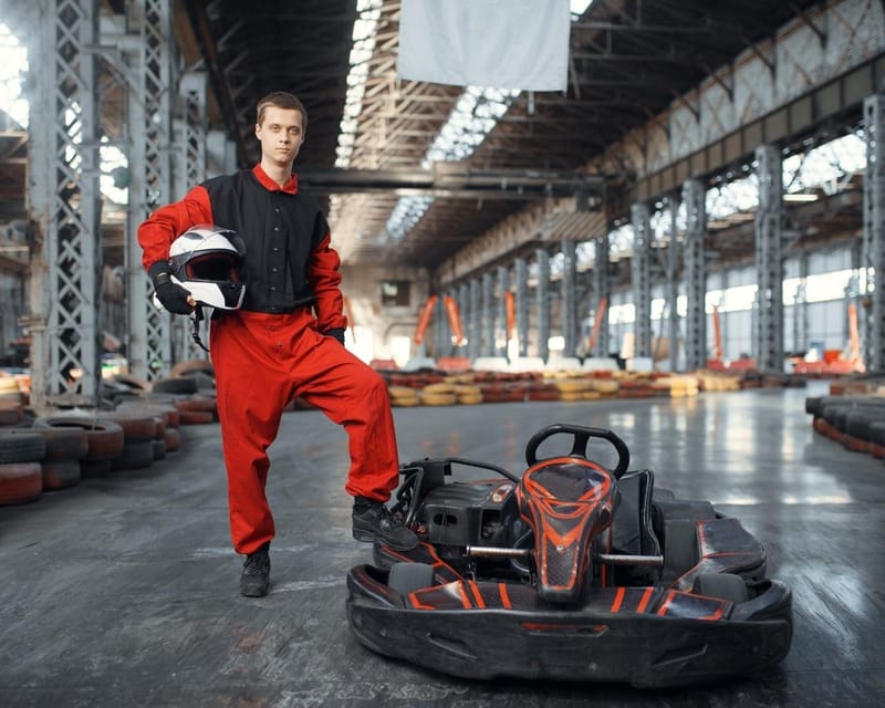 Krakow: Indoor Go-Karting (24-Minute Races) - Entering the track and getting ready