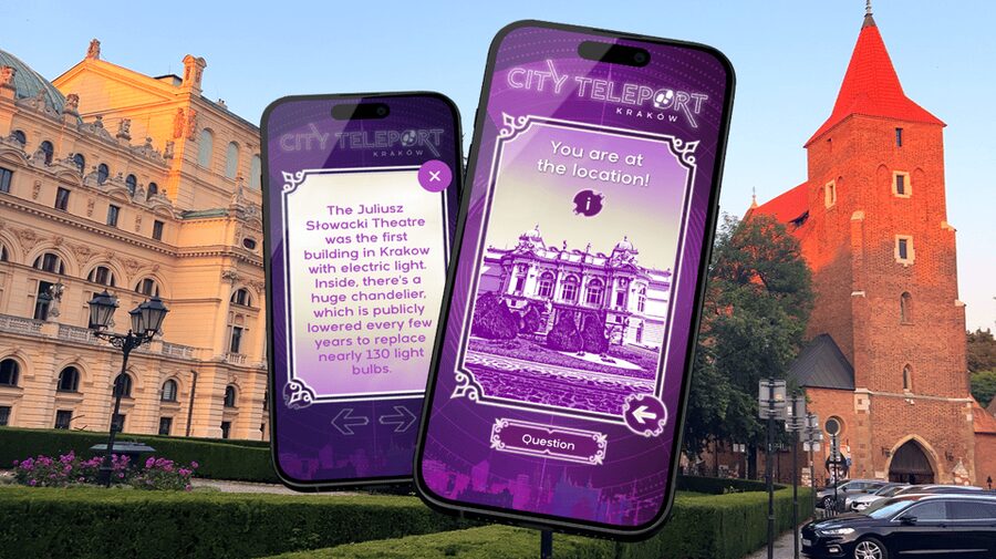 Krakow: Interactive Adventure Guidebook: PL/EN/DE/ES - A city tour built around curiosity