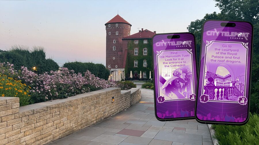 Krakow: Interactive Adventure Guidebook: PL/EN/DE/ES - Kazimierz begins at the Old Synagogue