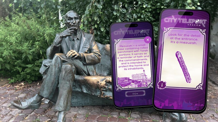 Krakow: Interactive Adventure Guidebook: PL/EN/DE/ES - One phone, one account, up to five people