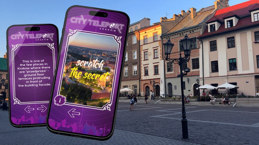 Krakow: Interactive Adventure Guidebook: PL/EN/DE/ES - Starting at Plac Świętego Ducha