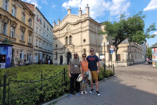 Krakow Jewish District and Ghetto Guided Tour in a Small Group - Crossing toward the former Krakow Ghetto