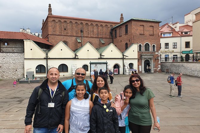Krakow Jewish District Private Tour. Kazimierz and Jewish Ghetto - Synagogue exteriors, from Wolf Popper to Izaak