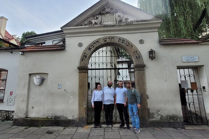 Krakow Jewish District Private Tour. Kazimierz and Jewish Ghetto - Timing, walking, and what to bring