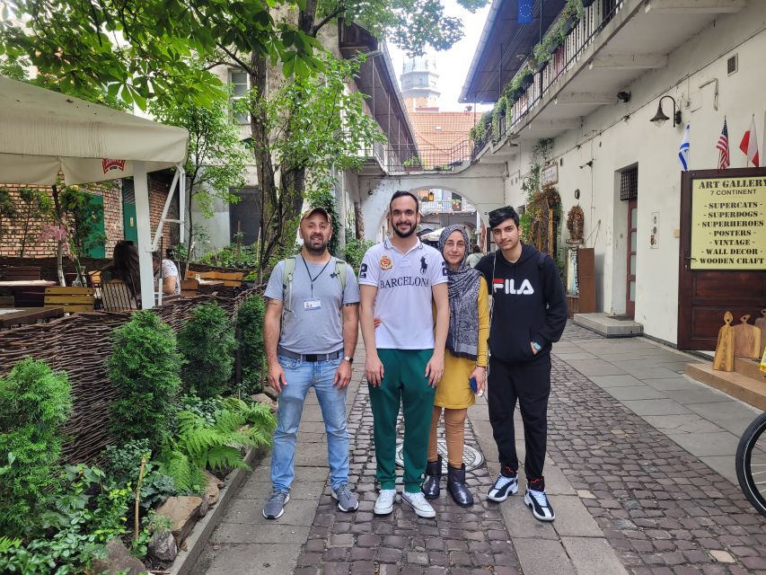 Krakow Jewish District Tour in a Small Group - Booking details worth knowing