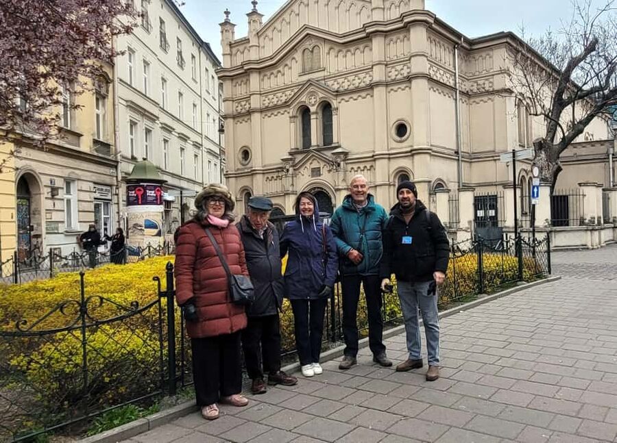 Krakow Jewish District Tour in a Small Group - From Szeroka Street into old Kazimierz