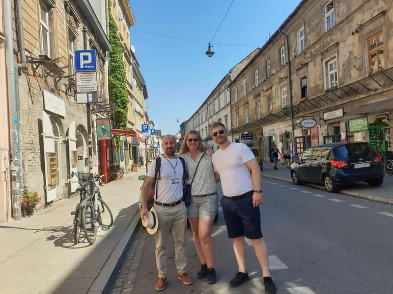 Krakow Jewish District Tour in a Small Group - What $59 buys you in two hours