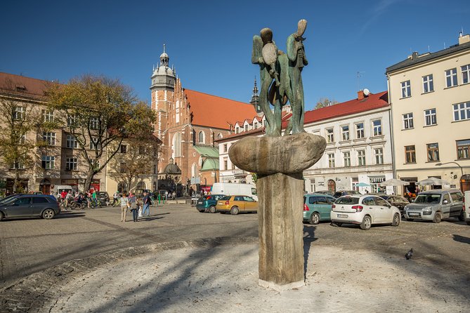 Krakow: Jewish Ghetto Guided Tour - Krakow’s former ghetto in one focused hour