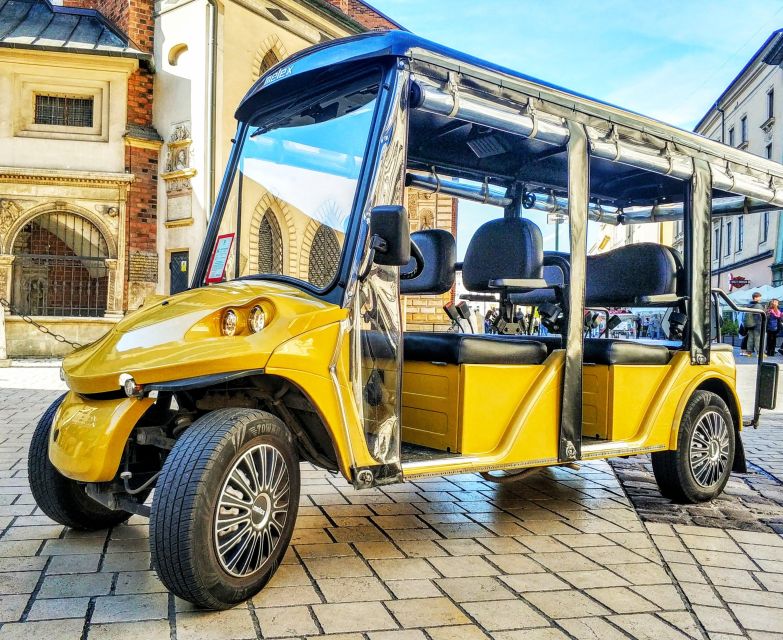 Krakow: Jewish Quarter and Ghetto Electric Golf Cart Tour - Why a golf cart works well in Kazimierz