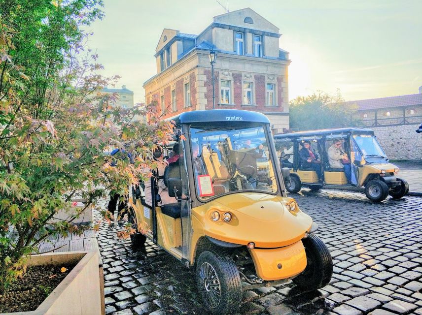 Krakow: Jewish Quarter and Ghetto Electric Golf Cart Tour - Kazimierz, where two traditions meet