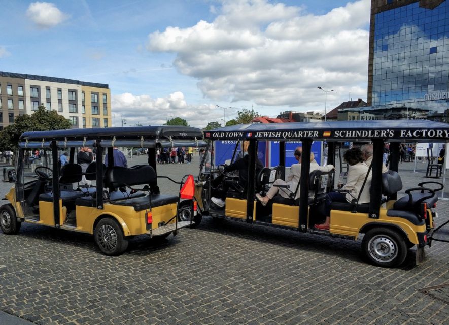 Krakow: Jewish Quarter and Ghetto Electric Golf Cart Tour - Is $34 a fair price?
