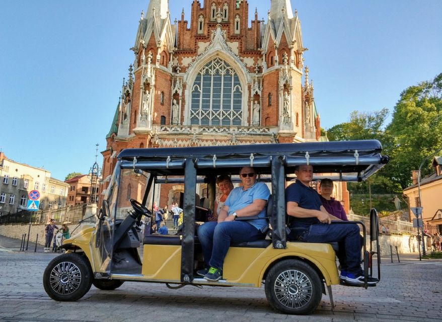 Krakow: Jewish Quarter and Ghetto Electric Golf Cart Tour - From Jewish Kazimierz to the wartime ghetto